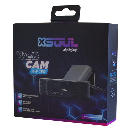 Webcam Soul XW150