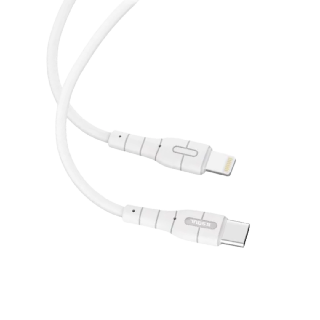 Cable Usb-C a Ligthning Soul