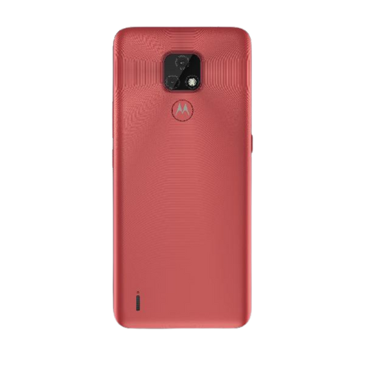 Motorola E7 32GB - Rojo