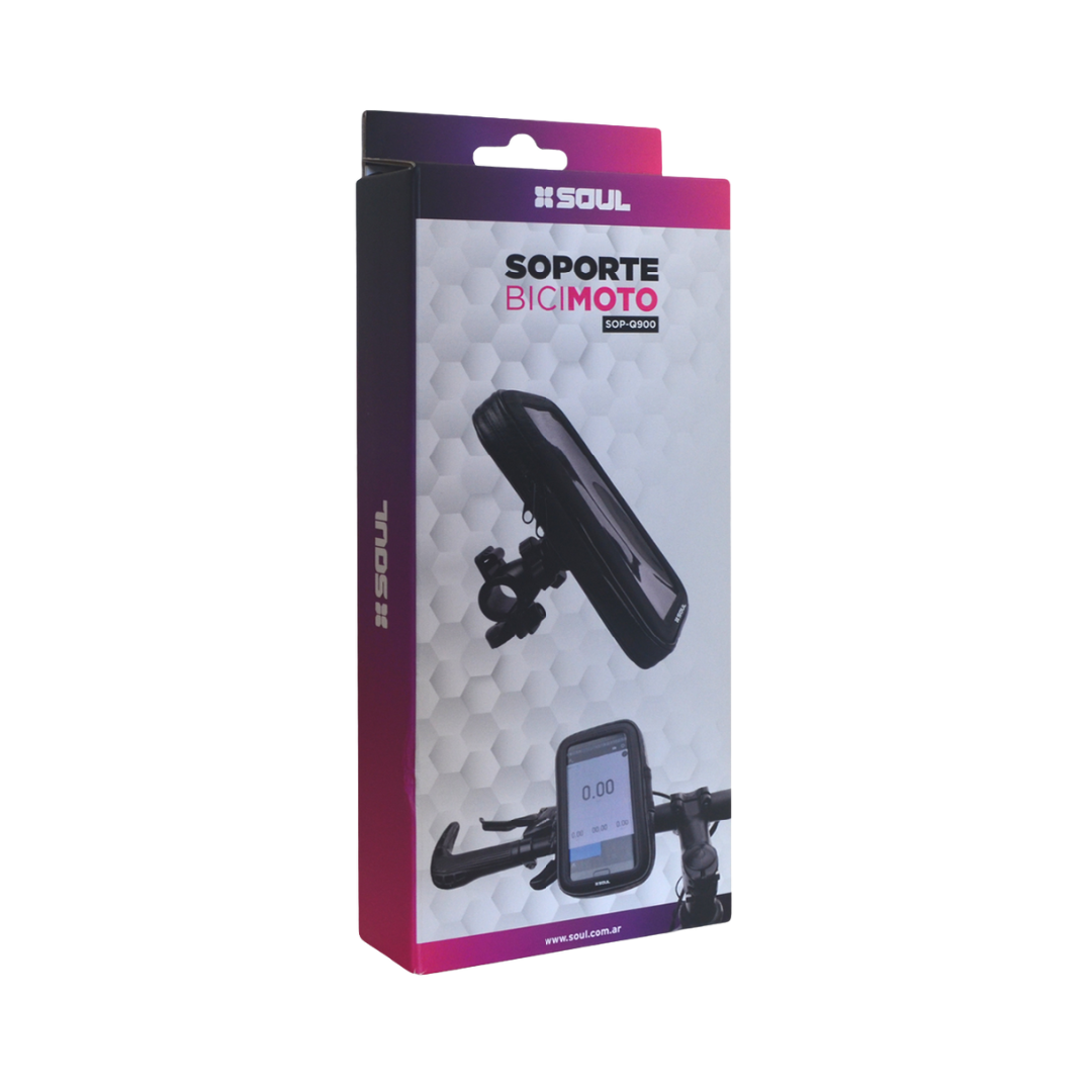Soporte Bicimoto Q900 - Soul