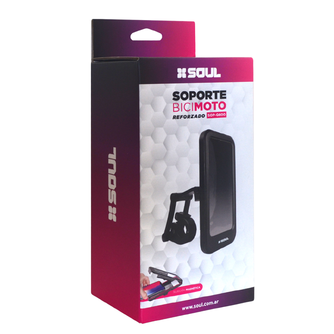 Soporte BiciMoto Reforzado Q800