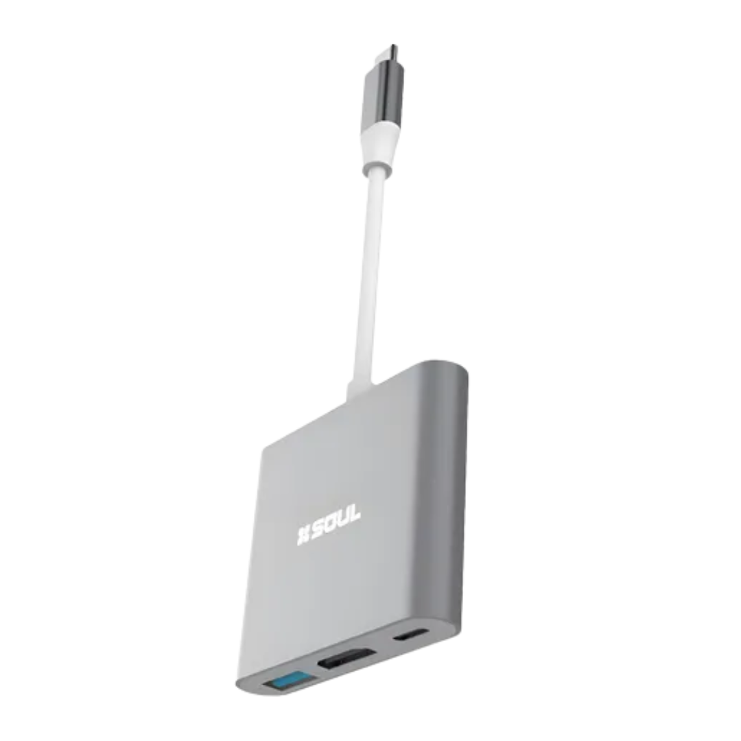Adaptador USB-C a HDMI 4K Soul