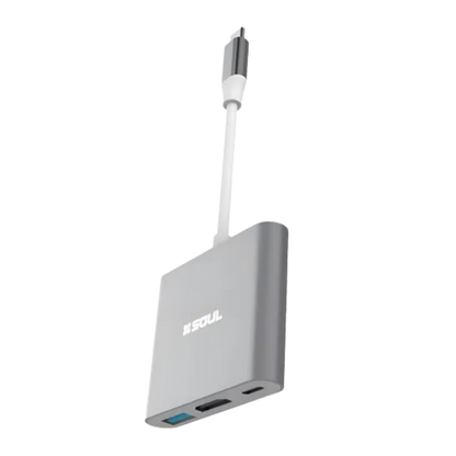Adaptador USB-C a HDMI 4K Soul