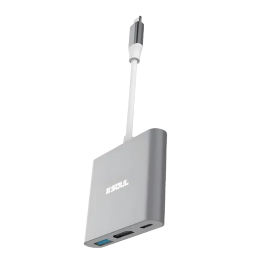 Adaptador USB-C a HDMI 4K Soul