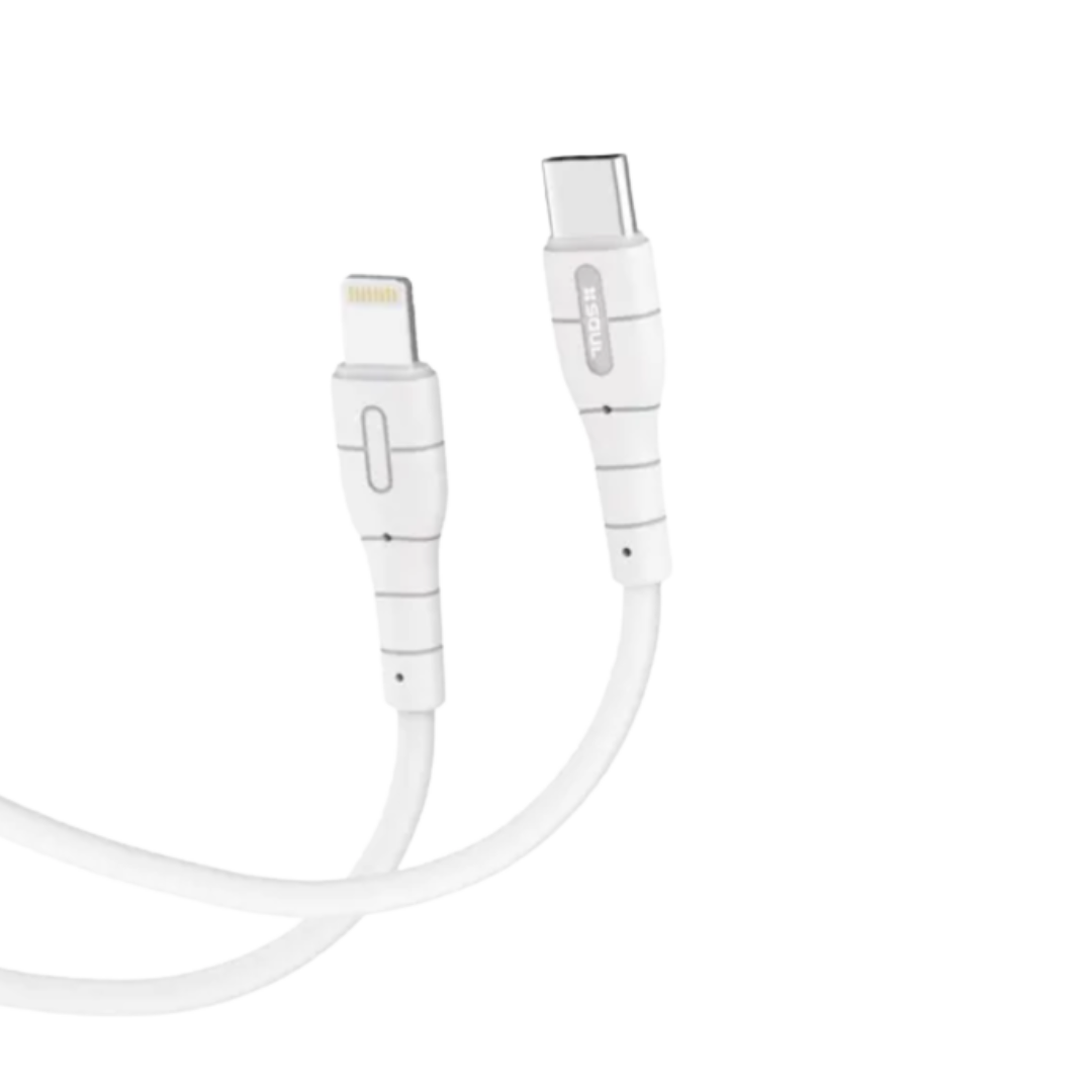 Cable Usb-C a Ligthning Soul