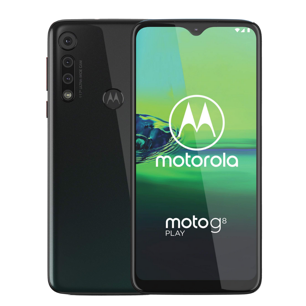Motorola Moto G8 Play 32GB - Negro
