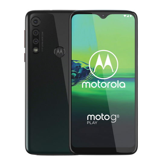 Motorola Moto G8 Play 32GB - Negro