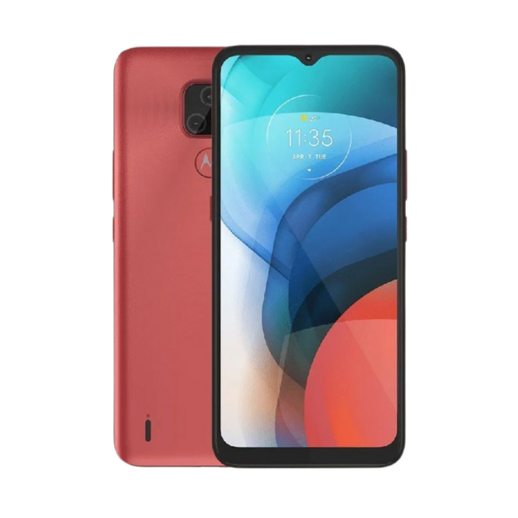 Motorola E7 32GB - Rojo