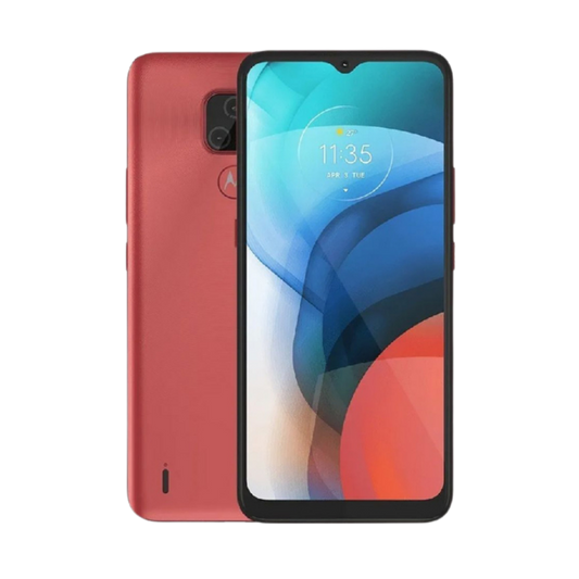 Motorola E7 32GB - Rojo