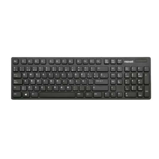 Teclado Inalambrico Slim Maxell