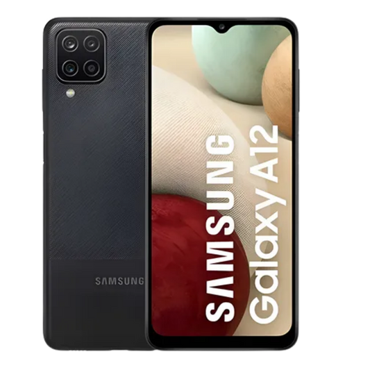 Samsung A12 128GB - Negro