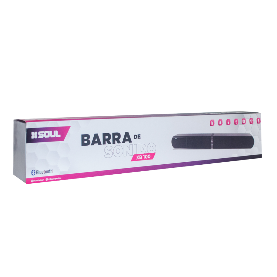 Barra de Sonido Soul XB100