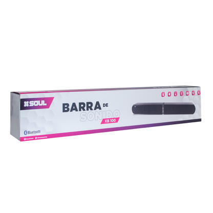 Barra de Sonido Soul XB100