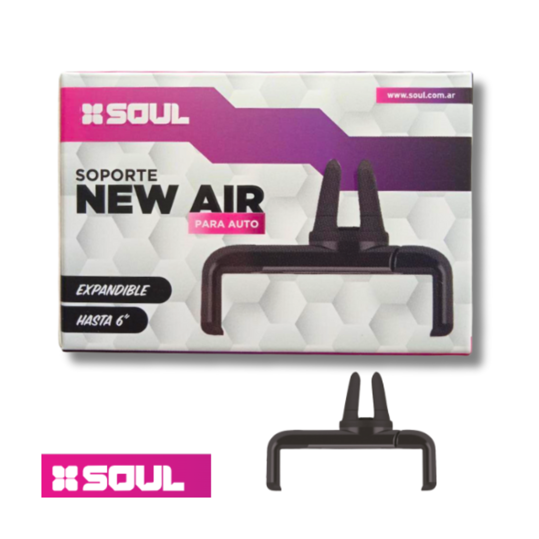 Soporte Auto New Air - Soul