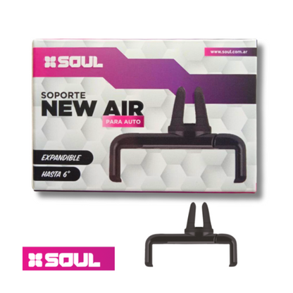 Soporte Auto New Air - Soul