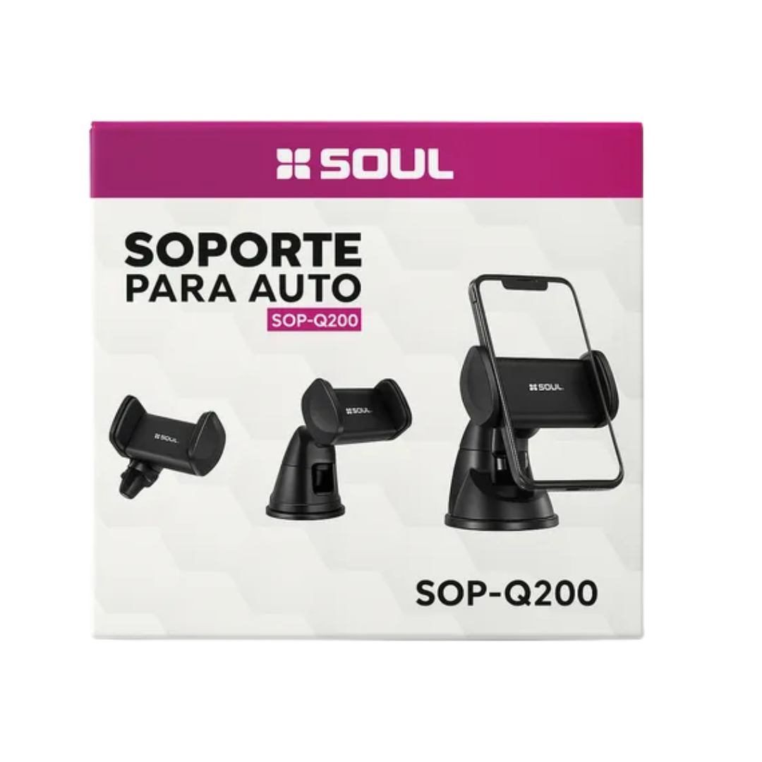 Soporte Auto Q200 - Soul