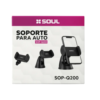 Soporte Auto Q200 - Soul