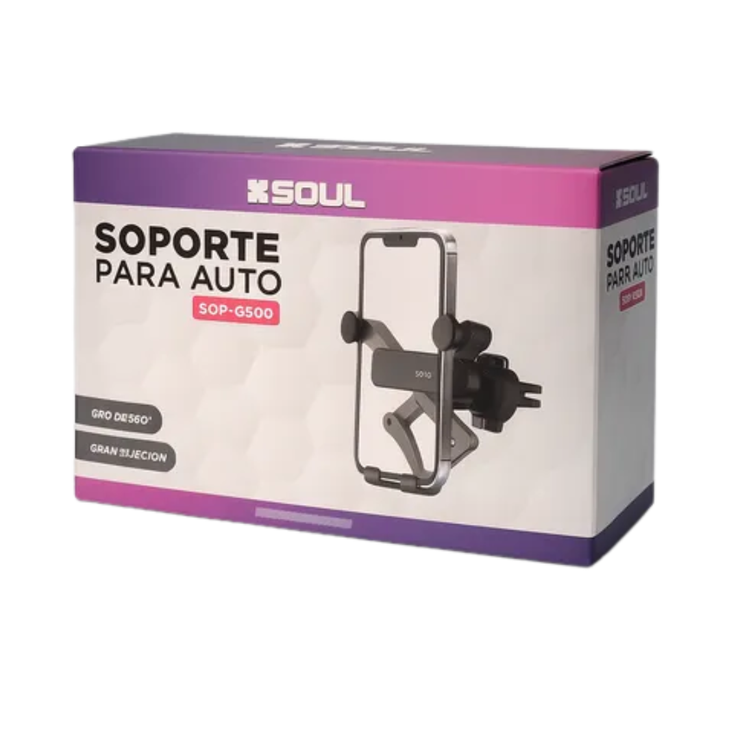Soporte Auto Q500 - Soul