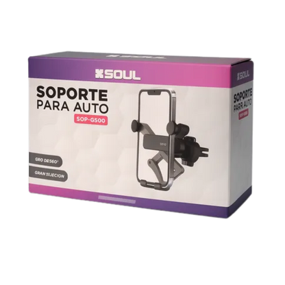 Soporte Auto Q500 - Soul