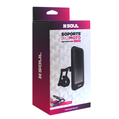 Soporte BiciMoto Reforzado Q800